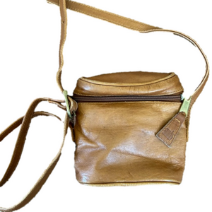 Vintage Genuine Leather Crossbody